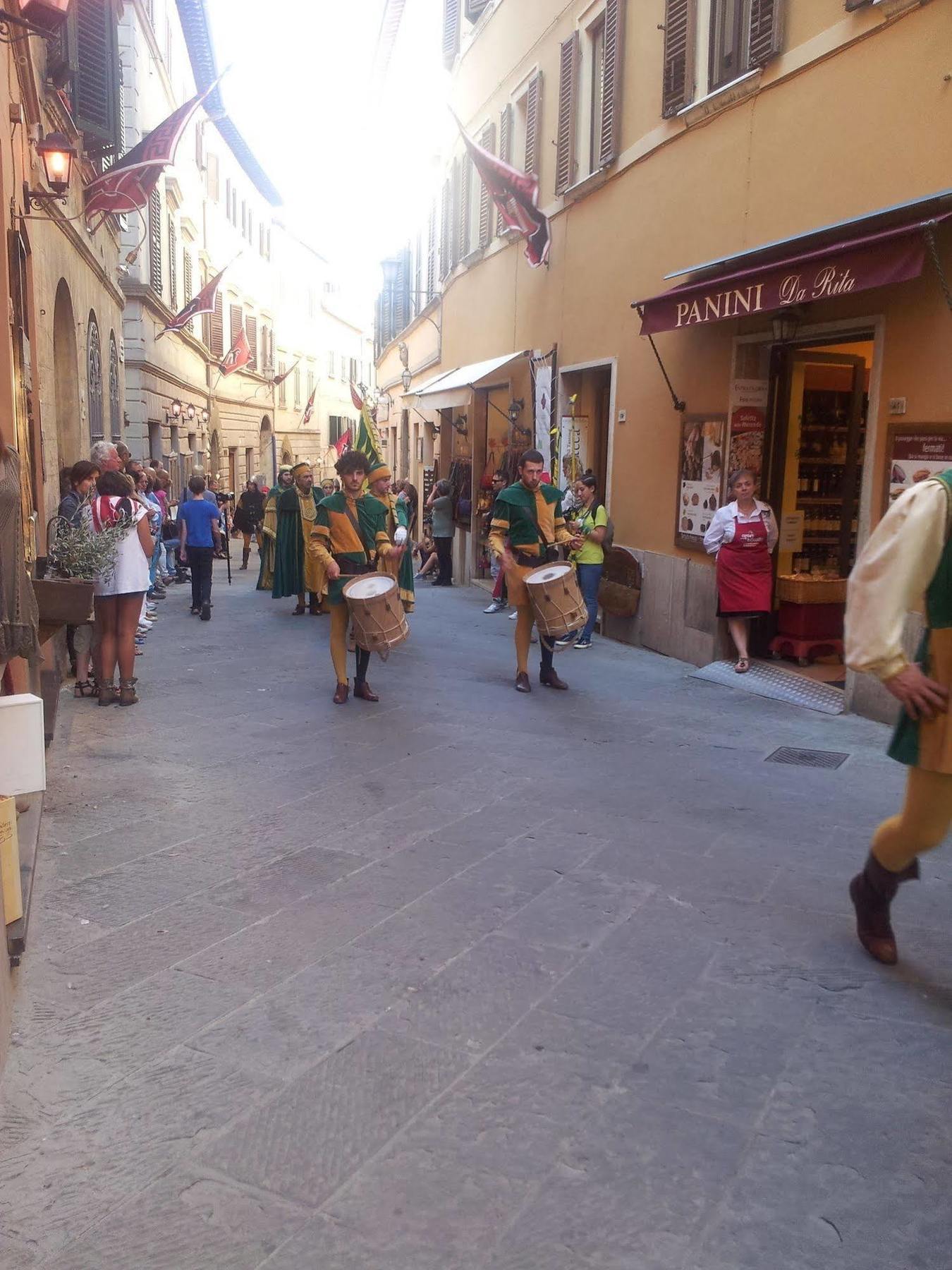Vicolo Dell'Oste Hotel Montepulciano Stazione Eksteriør billede